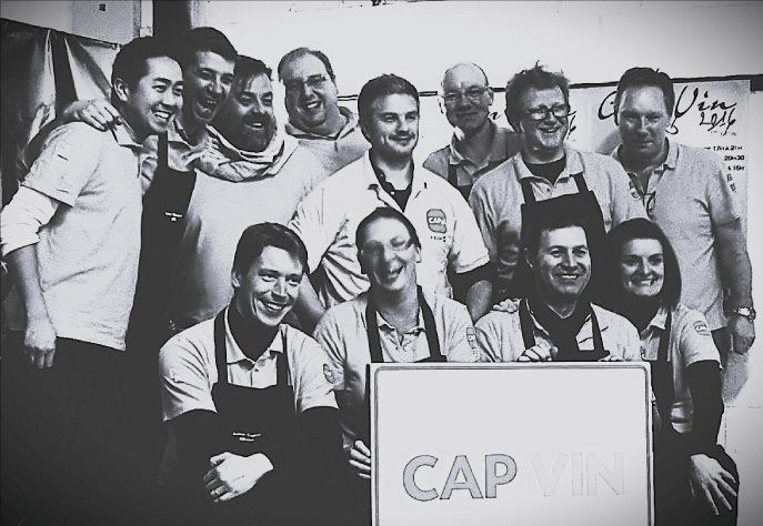 L'équipe bénévole du Salon CAP VIN