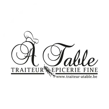 Logo À Table - Traiteur et Épicerie Fine