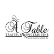 Logo À Table - Traiteur et Épicerie Fine